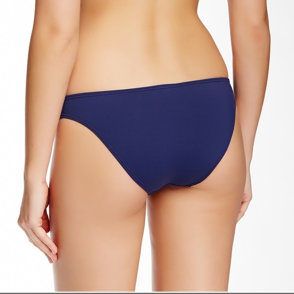 BCBG Miss You Hipster Bikini Bottom SZ L NWT - Picture 2 of 2